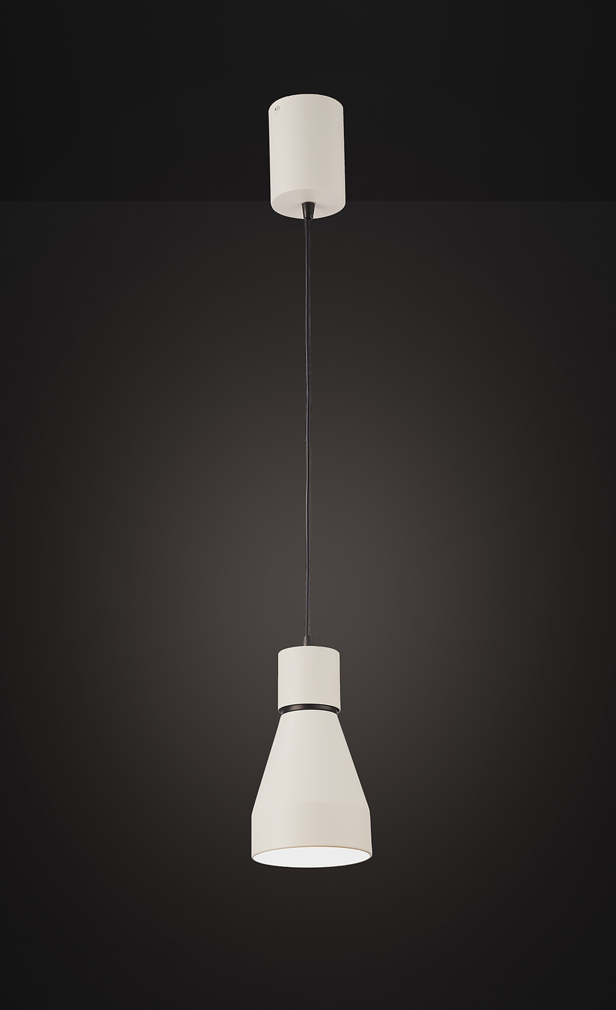 Kos E27 Ceiling Lights Mantra Fusion Single Pendant